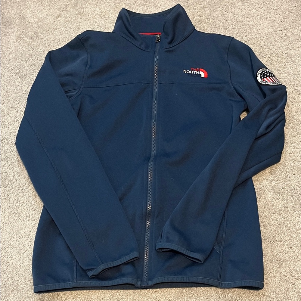 The North Face Dark Blue Full-Zip Jacket